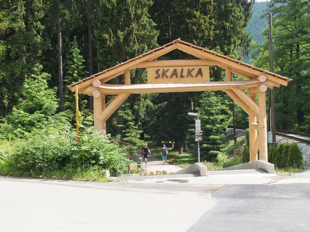 Hotel Skalka Rajecké Teplice Eksteriør bilde