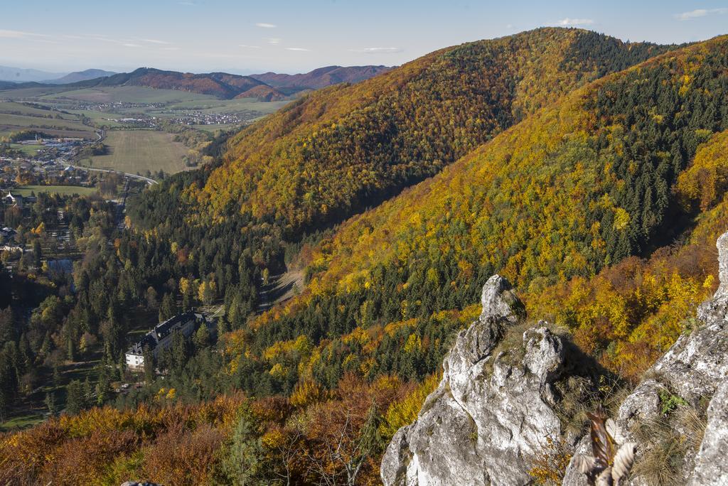 Hotel Skalka Rajecké Teplice Eksteriør bilde