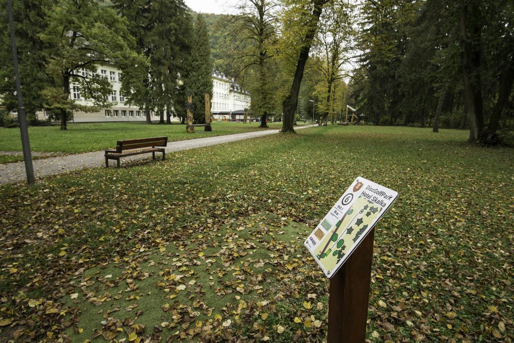 Hotel Skalka Rajecké Teplice Eksteriør bilde