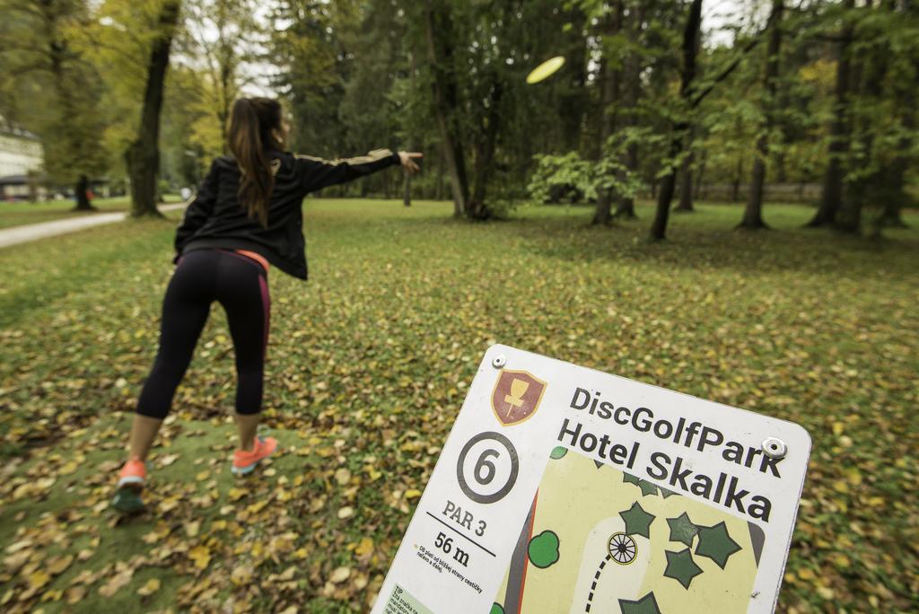 Hotel Skalka Rajecké Teplice Eksteriør bilde