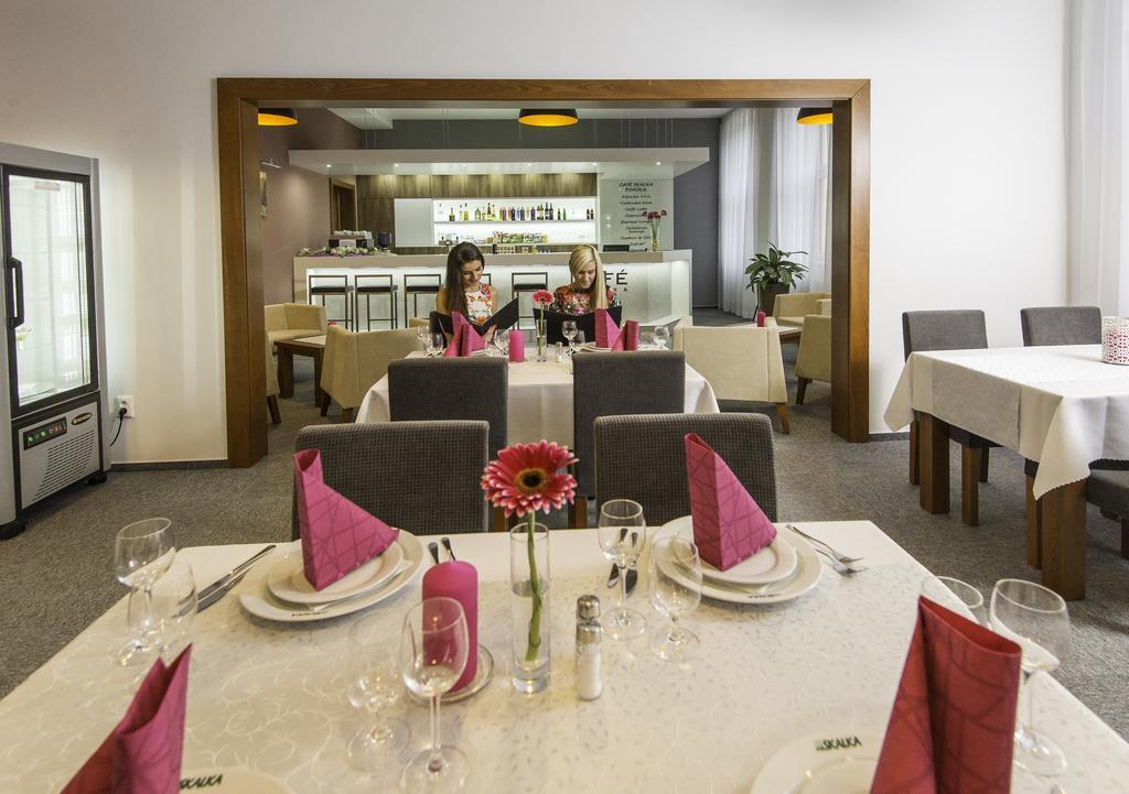 Hotel Skalka Rajecké Teplice Eksteriør bilde
