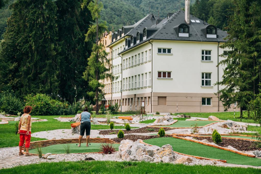Hotel Skalka Rajecké Teplice Eksteriør bilde