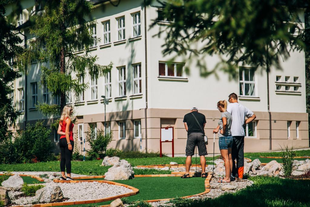 Hotel Skalka Rajecké Teplice Eksteriør bilde