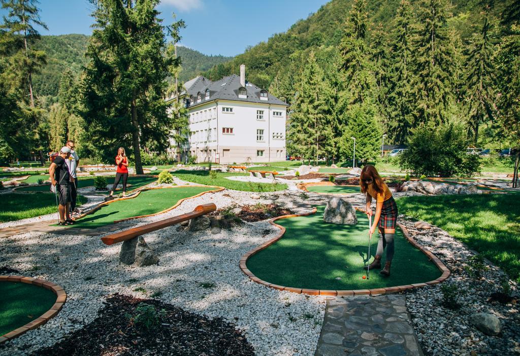 Hotel Skalka Rajecké Teplice Eksteriør bilde