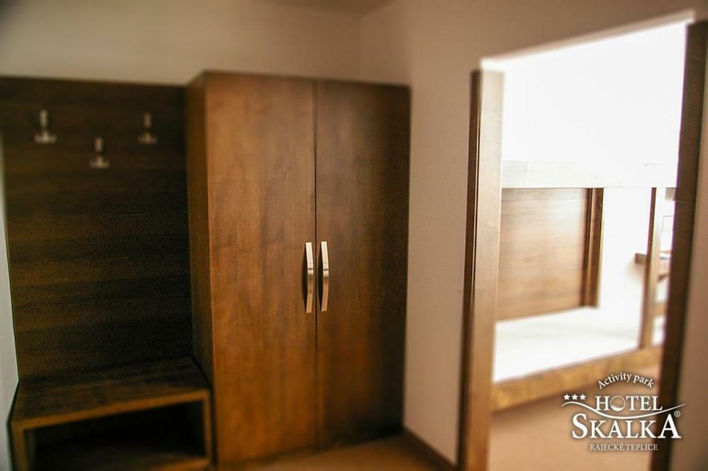 Hotel Skalka Rajecké Teplice Eksteriør bilde